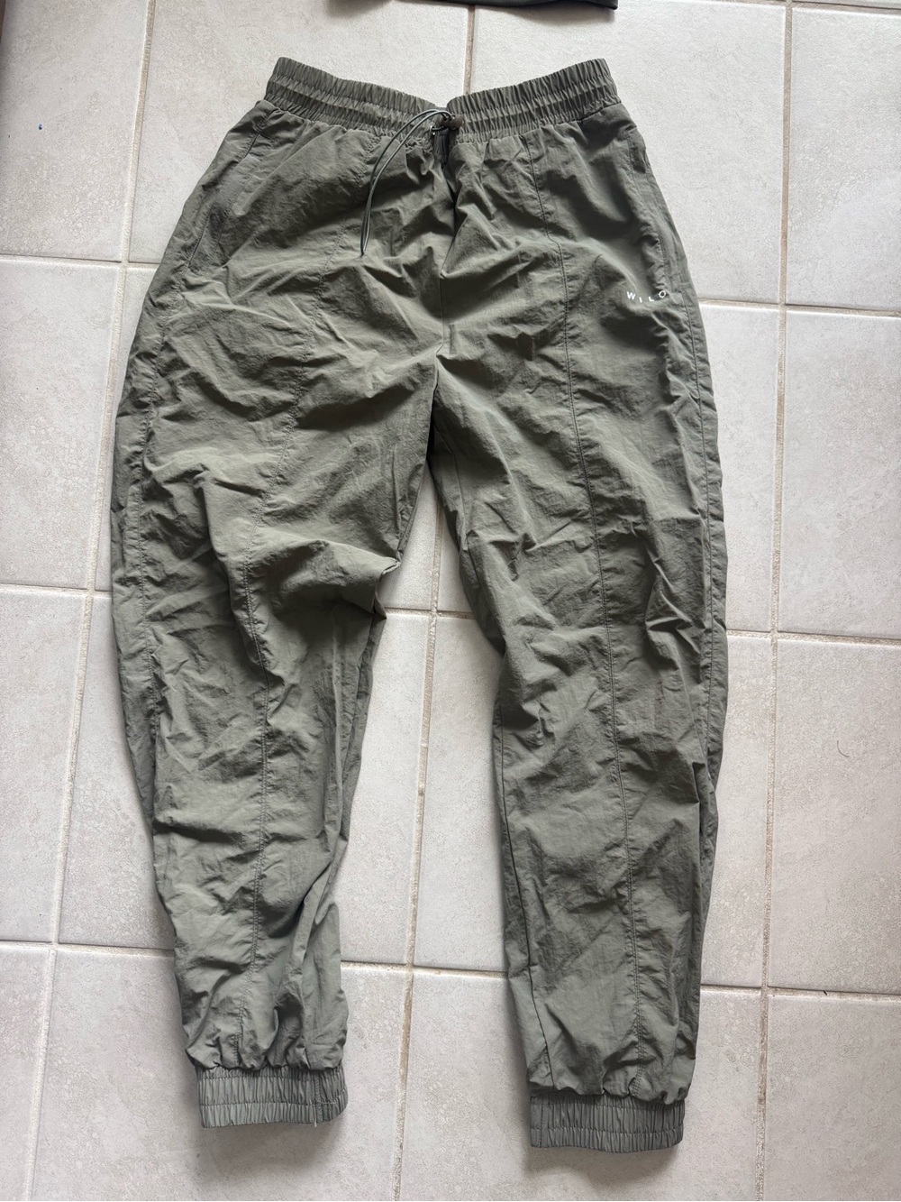 Small Wilo Women's Drawstring Jogger Pants